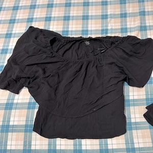 Sign history two piece set flowy cottage goth boho